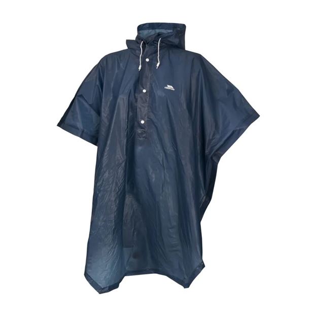 Picture of TRESPASS UNISEX WATERPROOF PONCHO CANOPY